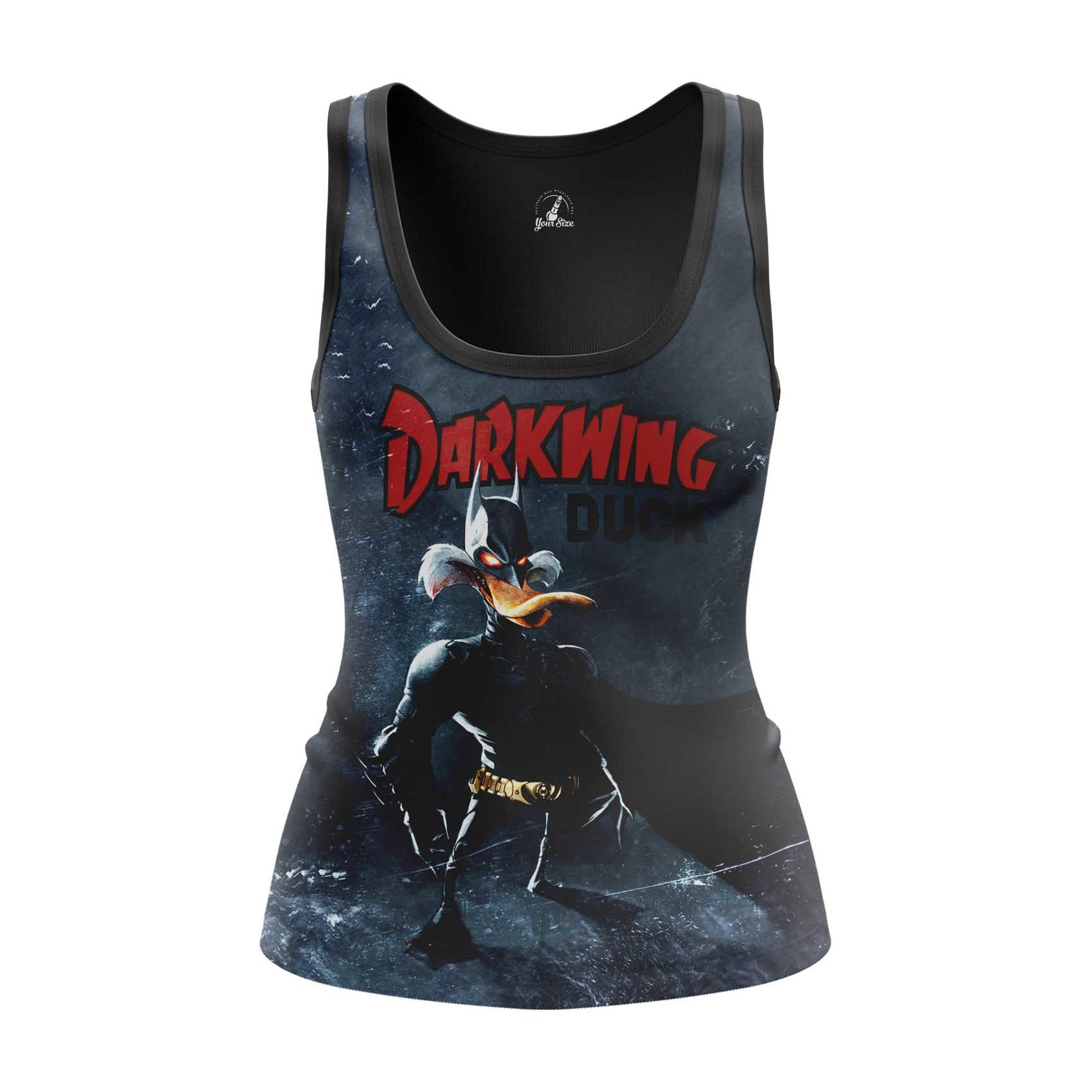 Collectibles Women'S Tank Darkwing Duck Disney Character Vest