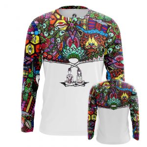 Collectibles Men'S Long Sleeve Mindfulness Yoga Inspired Shirt