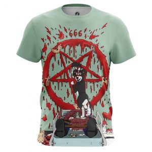 T-shirt Mr Pickles Worship Satan Sacrifice Idolstore - Merchandise and Collectibles Merchandise, Toys and Collectibles
