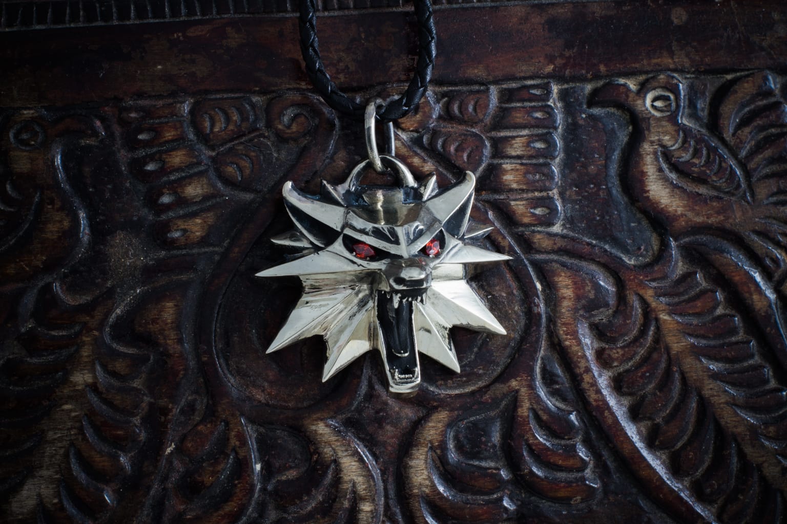 Merchandise The Witcher Necklace Loot Silver 925