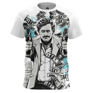 Merch Men'S T-Shirt Pablo Escobar People