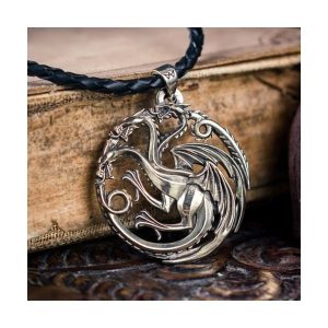 Targaryen’s Crest Pendant Game of Thrones Idolstore - Merchandise and Collectibles Merchandise, Toys and Collectibles