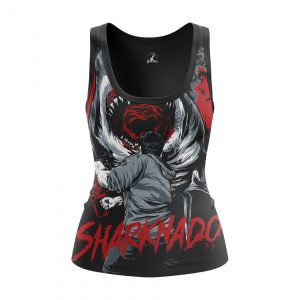 Women’s t-shirt Sharknado Jaws Idolstore - Merchandise and Collectibles Merchandise, Toys and Collectibles