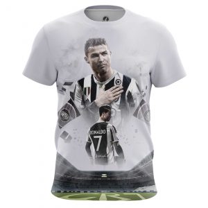 Men’s t-shirt Cristiano Ronaldo Juventus Fan Shirts Idolstore - Merchandise and Collectibles Merchandise, Toys and Collectibles