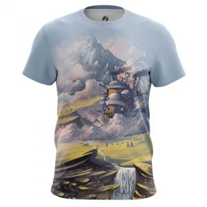 Howl’s T-shirt Moving Castle Ghibli Studio Idolstore - Merchandise and Collectibles Merchandise, Toys and Collectibles
