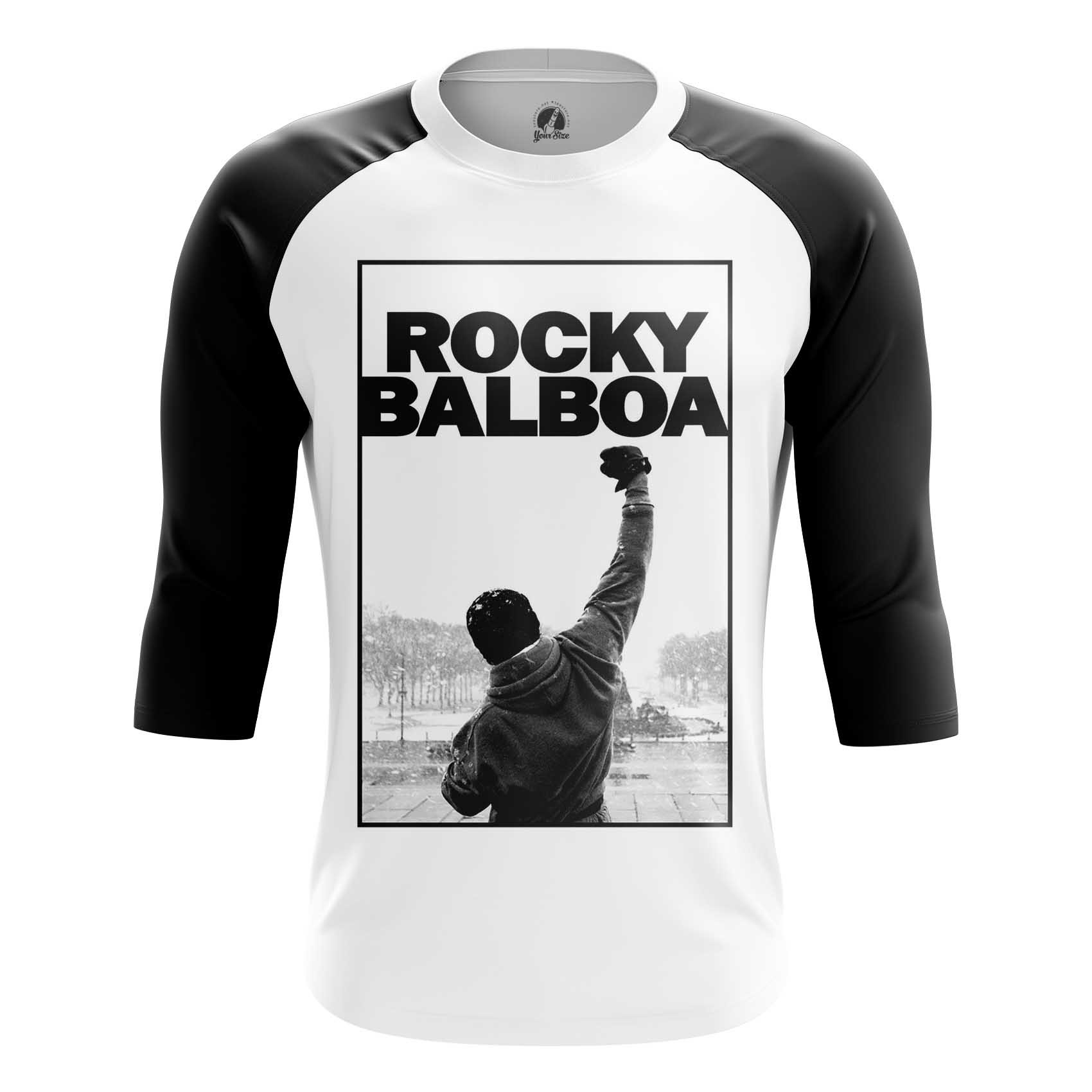 rocky balboa long sleeve shirts