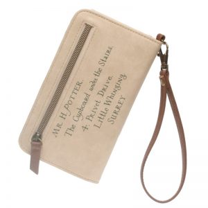 Wristlet Harry Potter Letter Address Bag Idolstore - Merchandise and Collectibles Merchandise, Toys and Collectibles