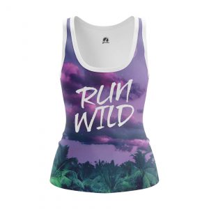 Women’s tank Run Wild Ride Art Vest Idolstore - Merchandise and Collectibles Merchandise, Toys and Collectibles 2