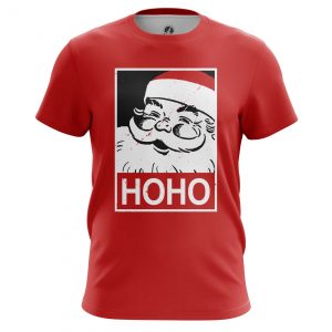 T-shirt Hoho Santa Pop-art Christmas Idolstore - Merchandise and Collectibles Merchandise, Toys and Collectibles
