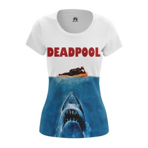 Women’s long sleeve Jaws Pool Deadpool Idolstore - Merchandise and Collectibles Merchandise, Toys and Collectibles