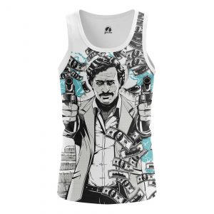 Collectibles Men'S Tank Pablo Escobar People Vest