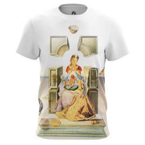 Tank Madonna of Port Lligat Painting by Salvador Dali Vest Idolstore - Merchandise and Collectibles Merchandise, Toys and Collectibles