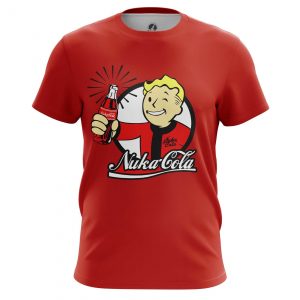 Men’s t-shirt Nuka Cola Wallpaper Vault Boy Fallout Idolstore - Merchandise and Collectibles Merchandise, Toys and Collectibles