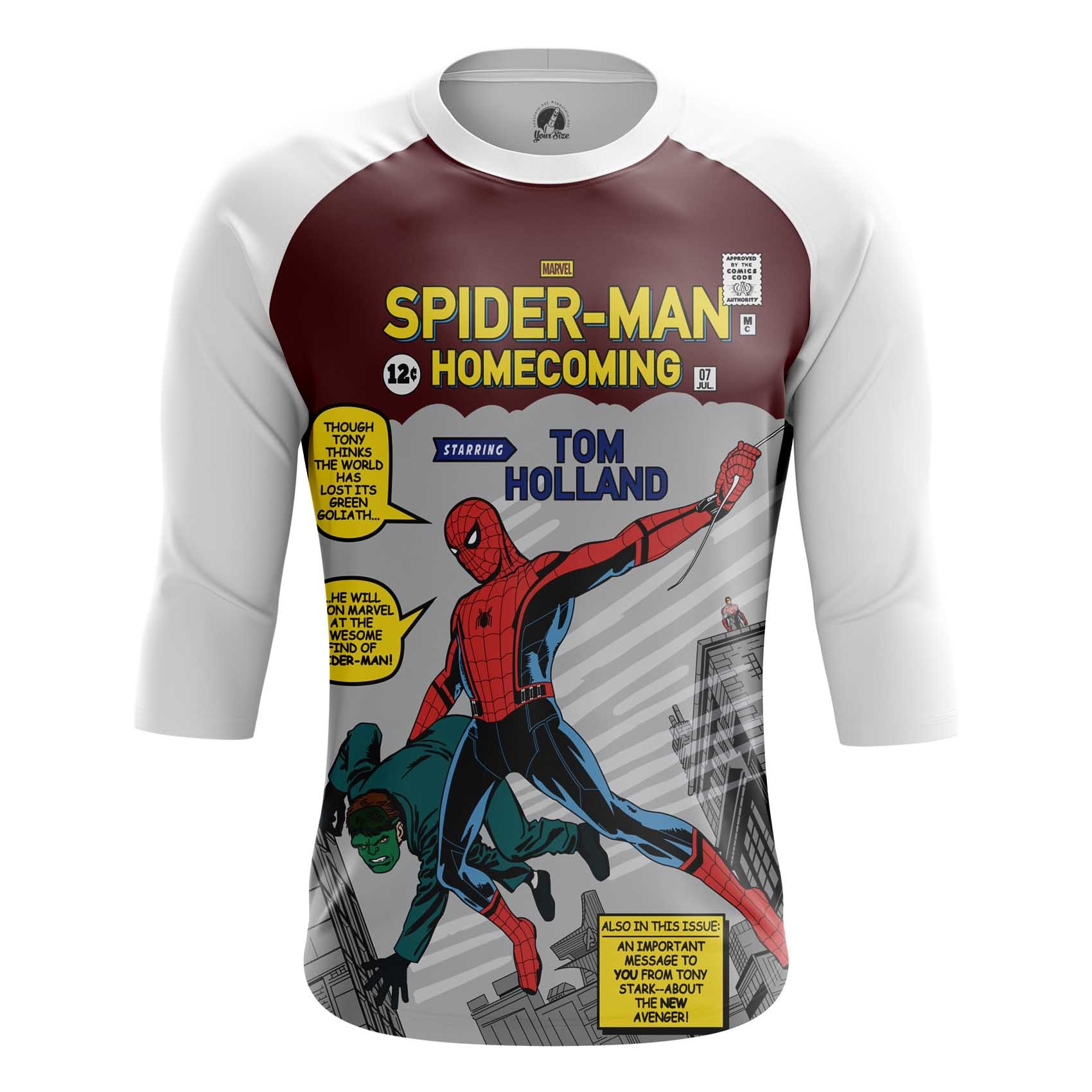 Merchandise Men'S T-Shirt Amazing Homecoming Spider-Man