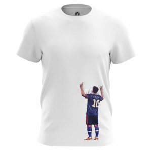 Men’s t-shirt Lionel Messi Fan Art 10 Idolstore - Merchandise and Collectibles Merchandise, Toys and Collectibles