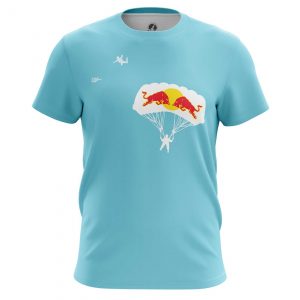 Men’s t-shirt Red Bull Fan logo Idolstore - Merchandise and Collectibles Merchandise, Toys and Collectibles
