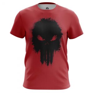 Long sleeve Punisher Red Illustration Inspired Idolstore - Merchandise and Collectibles Merchandise, Toys and Collectibles