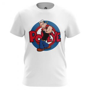 Men’s t-shirt Popeye Sailor Logo Art Idolstore - Merchandise and Collectibles Merchandise, Toys and Collectibles