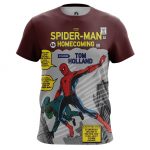 Merch Men'S T-Shirt Amazing Homecoming Spider-Man