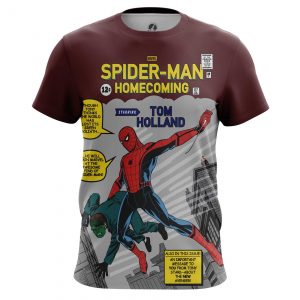 Collectibles Men'S T-Shirt Amazing Homecoming Spider-Man