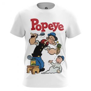 Men’s t-shirt Popeye Sailor Art Picture Idolstore - Merchandise and Collectibles Merchandise, Toys and Collectibles
