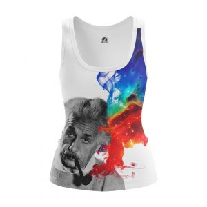 Women’s tank Einstein Physics Vest Idolstore - Merchandise and Collectibles Merchandise, Toys and Collectibles 2