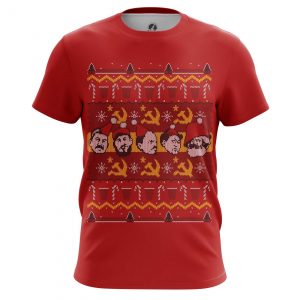 Long sleeve Soviet USSR Communism Christmas Idolstore - Merchandise and Collectibles Merchandise, Toys and Collectibles