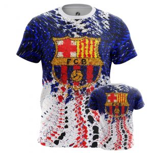 Men’s t-shirt Barcelona Fan Art Merchandise Idolstore - Merchandise and Collectibles Merchandise, Toys and Collectibles