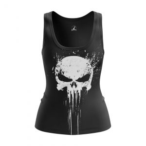 Merchandise Women'S Tank Punisher Marvel Comics Vest