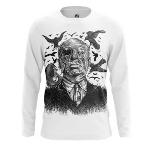 Men’s long sleeve Crows hitchcock Idolstore - Merchandise and Collectibles Merchandise, Toys and Collectibles 2