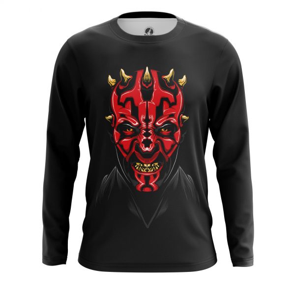 Men's T-shirt Darth Maul Star Wars Sith Black - Idolstore 