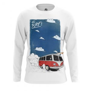 Men’s long sleeve Go surf Surfing hippie van Volkswagen Idolstore - Merchandise and Collectibles Merchandise, Toys and Collectibles 2