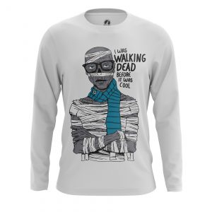 Men’s long sleeve Hipster Mummy Idolstore - Merchandise and Collectibles Merchandise, Toys and Collectibles 2