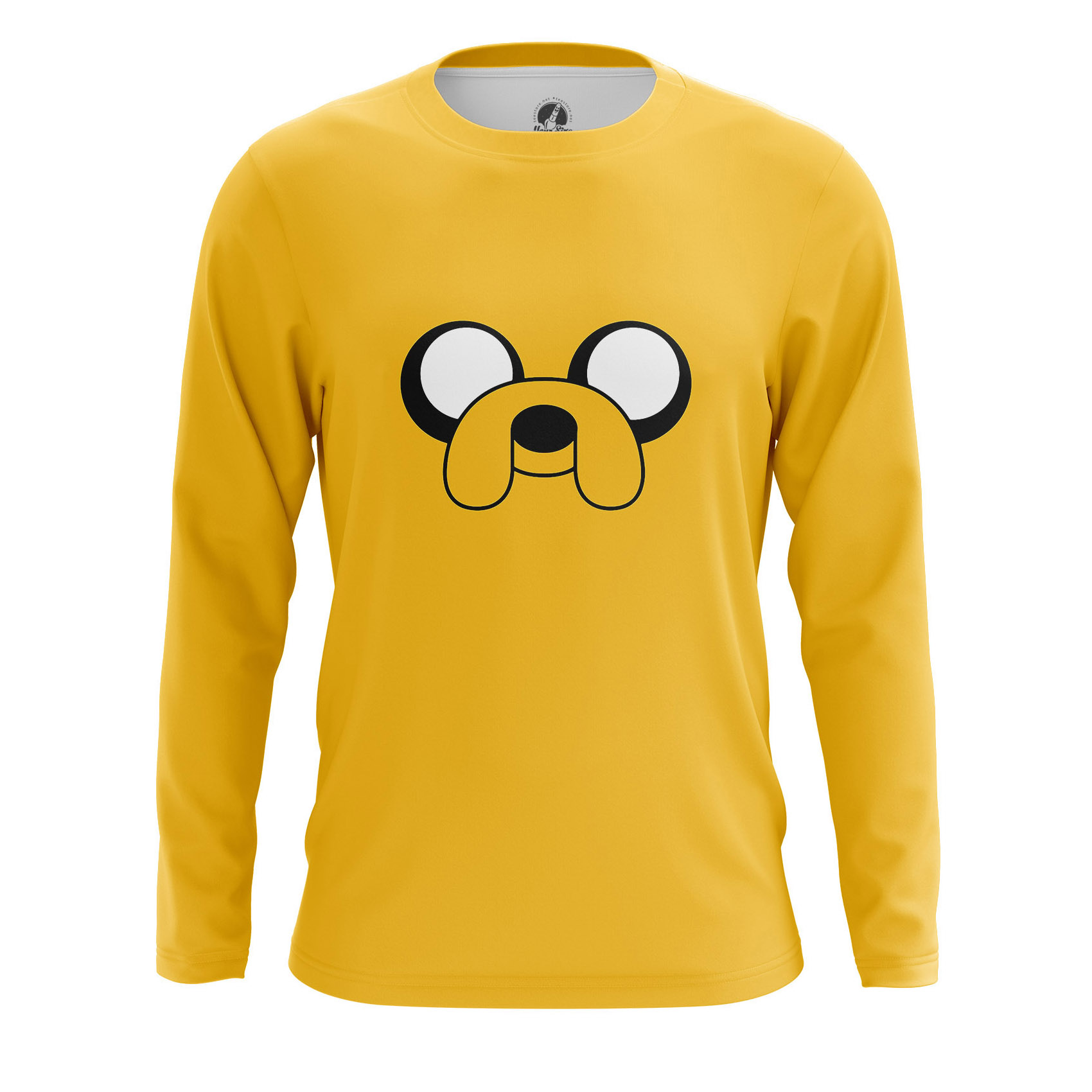 Adventure Time T Shirt Homme T-shirt Gris T-shirt Jake le Chien XL Coton 2XL
