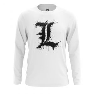 Men’s long sleeve L Death note Clothes Idolstore - Merchandise and Collectibles Merchandise, Toys and Collectibles 2