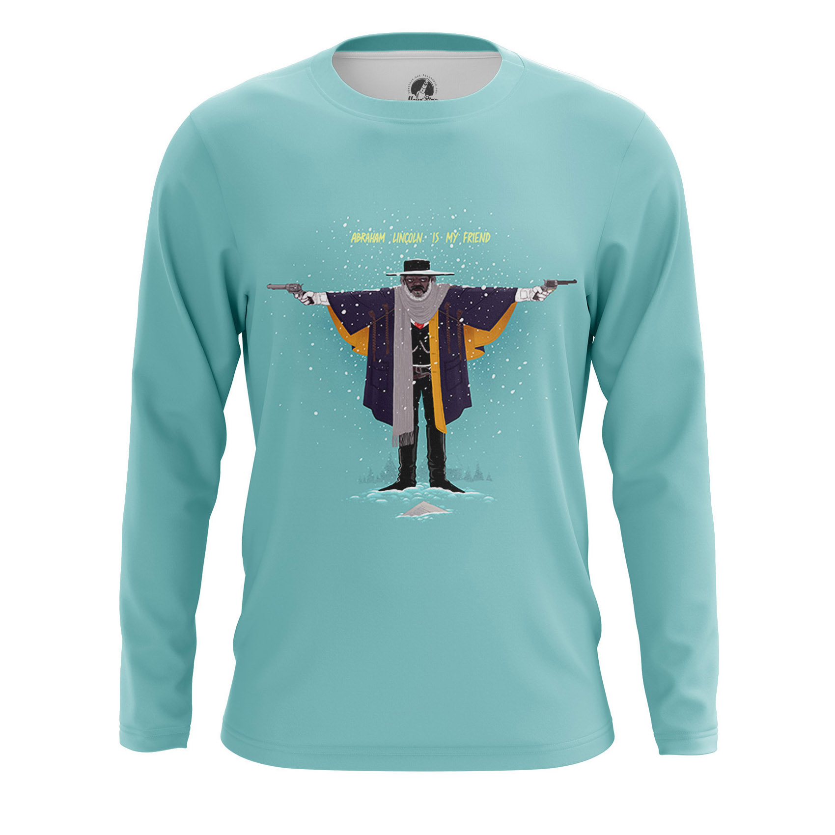 Men’s long sleeve Major Warren The Hateful Eight Idolstore - Merchandise and Collectibles Merchandise, Toys and Collectibles 2