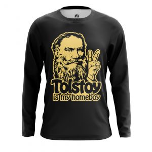 Men’s long sleeve My Homeboy Tolstoy Clothes Idolstore - Merchandise and Collectibles Merchandise, Toys and Collectibles 2