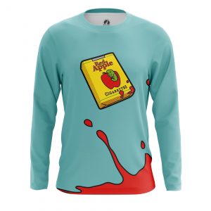 Men’s long sleeve Red Apple Cigarettes Tarantino Movie Idolstore - Merchandise and Collectibles Merchandise, Toys and Collectibles 2