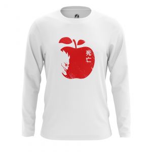 Men’s long sleeve Ryuks Apple Death Note Idolstore - Merchandise and Collectibles Merchandise, Toys and Collectibles 2