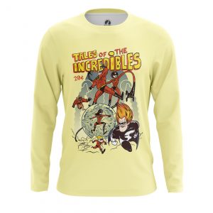 Men’s long sleeve The Incredibles Super Family Pixar Idolstore - Merchandise and Collectibles Merchandise, Toys and Collectibles 2