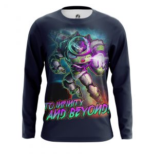 Merch Men'S Long Sleeve To Infinity And Beyond Buzz Lightyear Toy Story