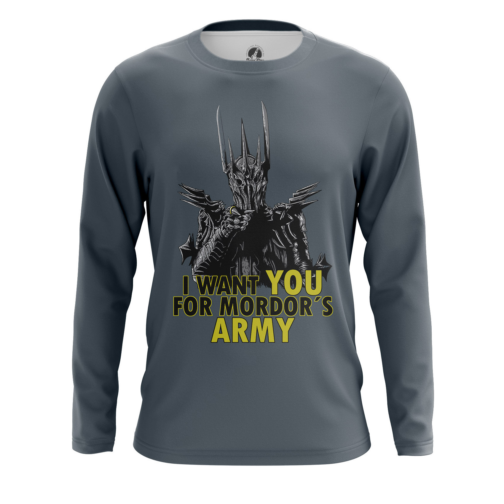 Merchandise Men'S Long Sleeve Uncle Sauron Lord Of Rings