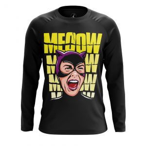 Men’s long sleeve Meow Comics DC Catwoman Idolstore - Merchandise and Collectibles Merchandise, Toys and Collectibles 2