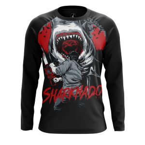 Men’s long sleeve Sharknado Jaws Idolstore - Merchandise and Collectibles Merchandise, Toys and Collectibles 2