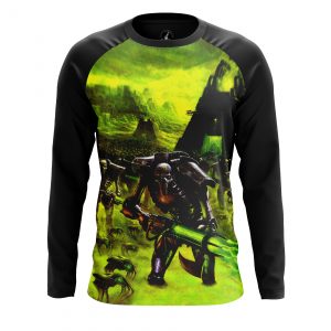 Men’s long sleeve Necrons Warhammer Dow Idolstore - Merchandise and Collectibles Merchandise, Toys and Collectibles 2