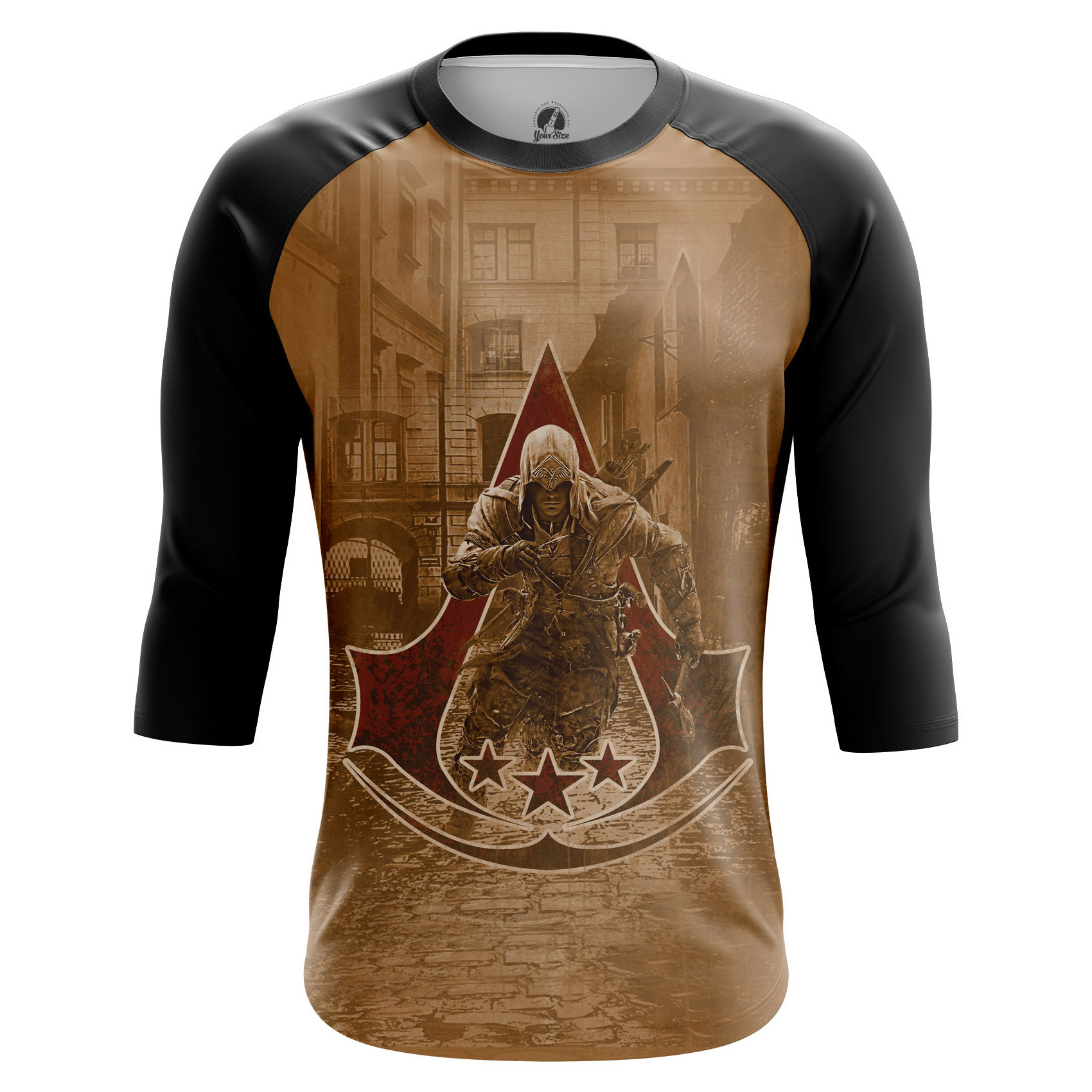 Men's T-shirt Assassin's Creed 3 Game - Idolstore - Merchandise And  Collectibles