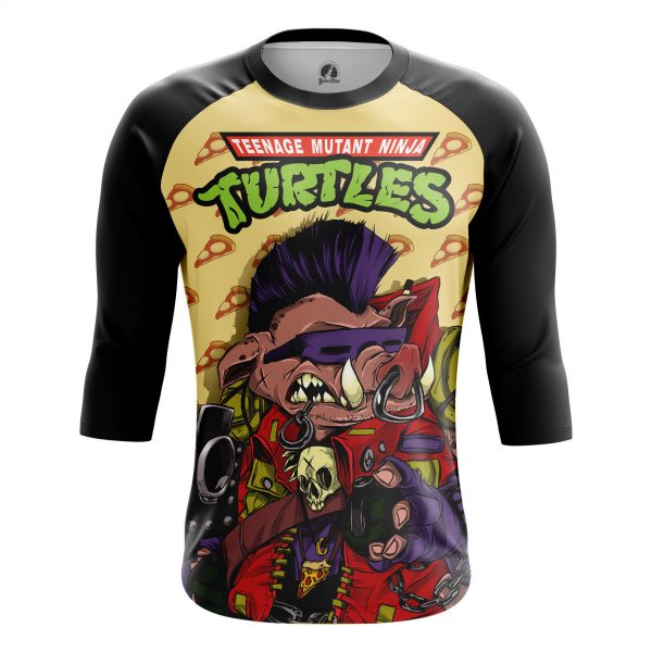 Men's T-shirt Bebop TMNT Ninja Turtles Animated Ninja Turtles