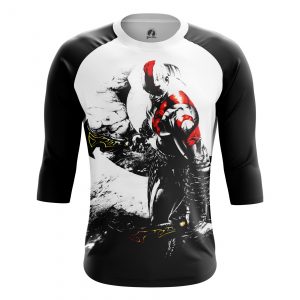 Buy men's raglan kratos gaming games god of war - product collection