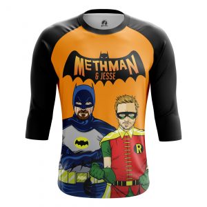 Buy men's raglan methman and jessey breaking bad batman - product collection