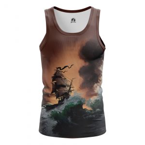 Men’s t-shirt Abandon Ship Sailor Idolstore - Merchandise and Collectibles Merchandise, Toys and Collectibles